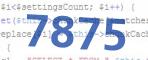 verification code
