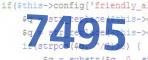 verification code